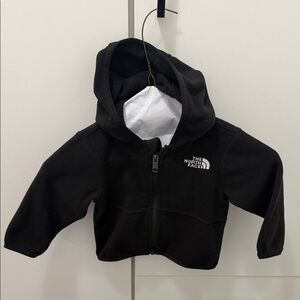 The North Face Black Kids Fleece Hoodie